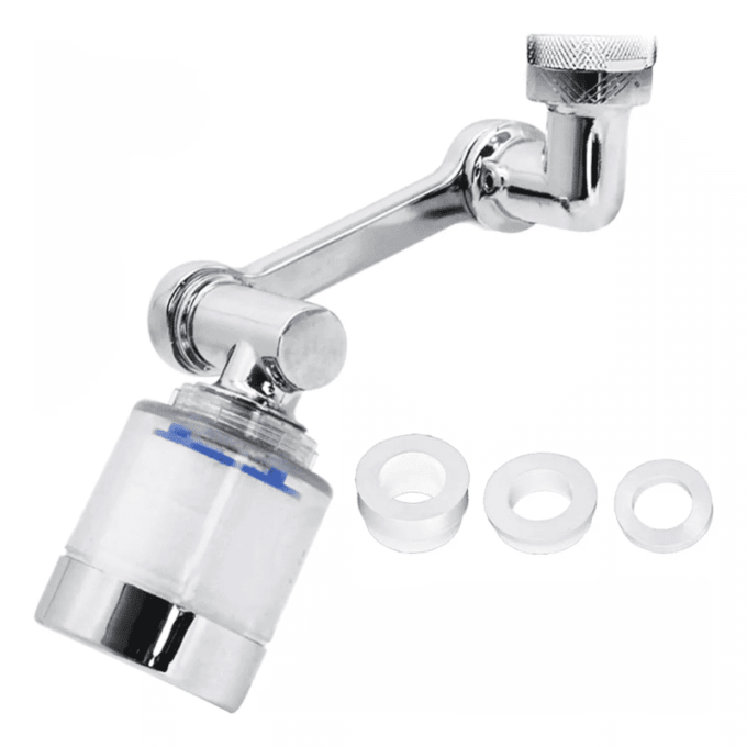 Miniatura 6 de Extensor de grifo plástico con filtro