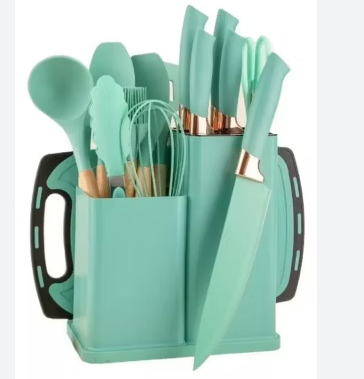Set De Utensilios De Cocina x19