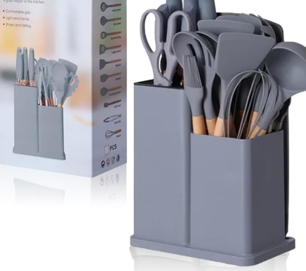 Miniatura 3 de Set De Utensilios De Cocina x19