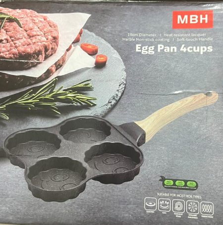 Sarten Huevos 4 Tazas