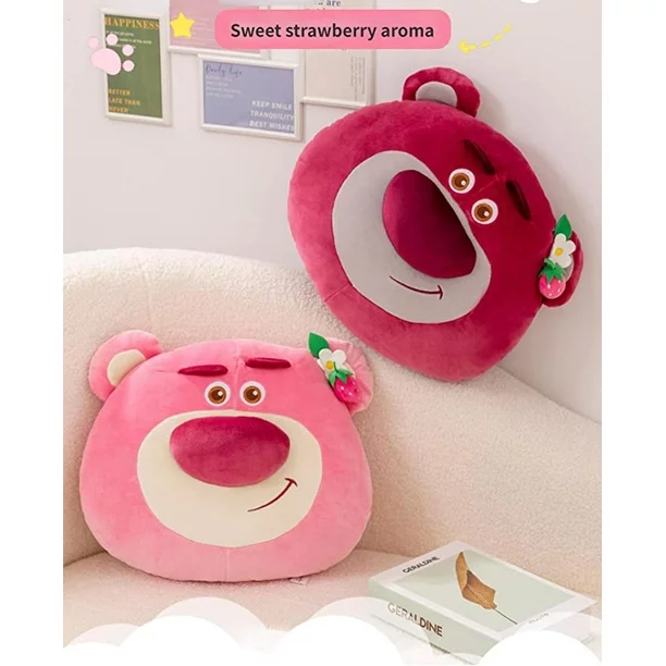 Miniatura 2 de Osito Cojín Cobija Lotso