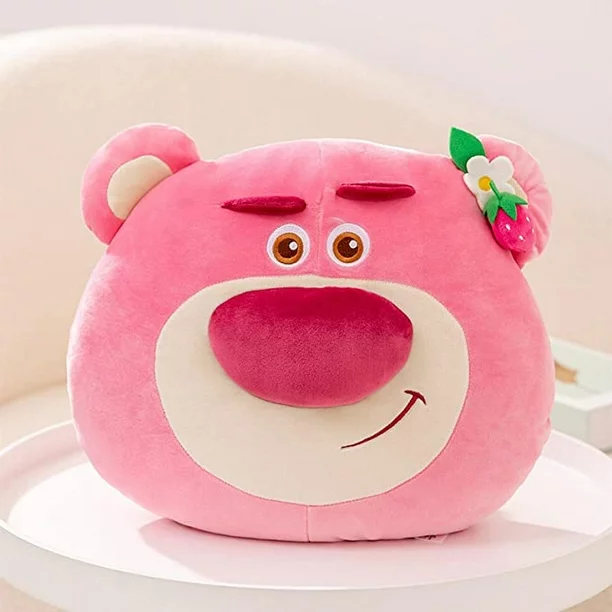 Miniatura 1 de Osito Cojín Cobija Lotso