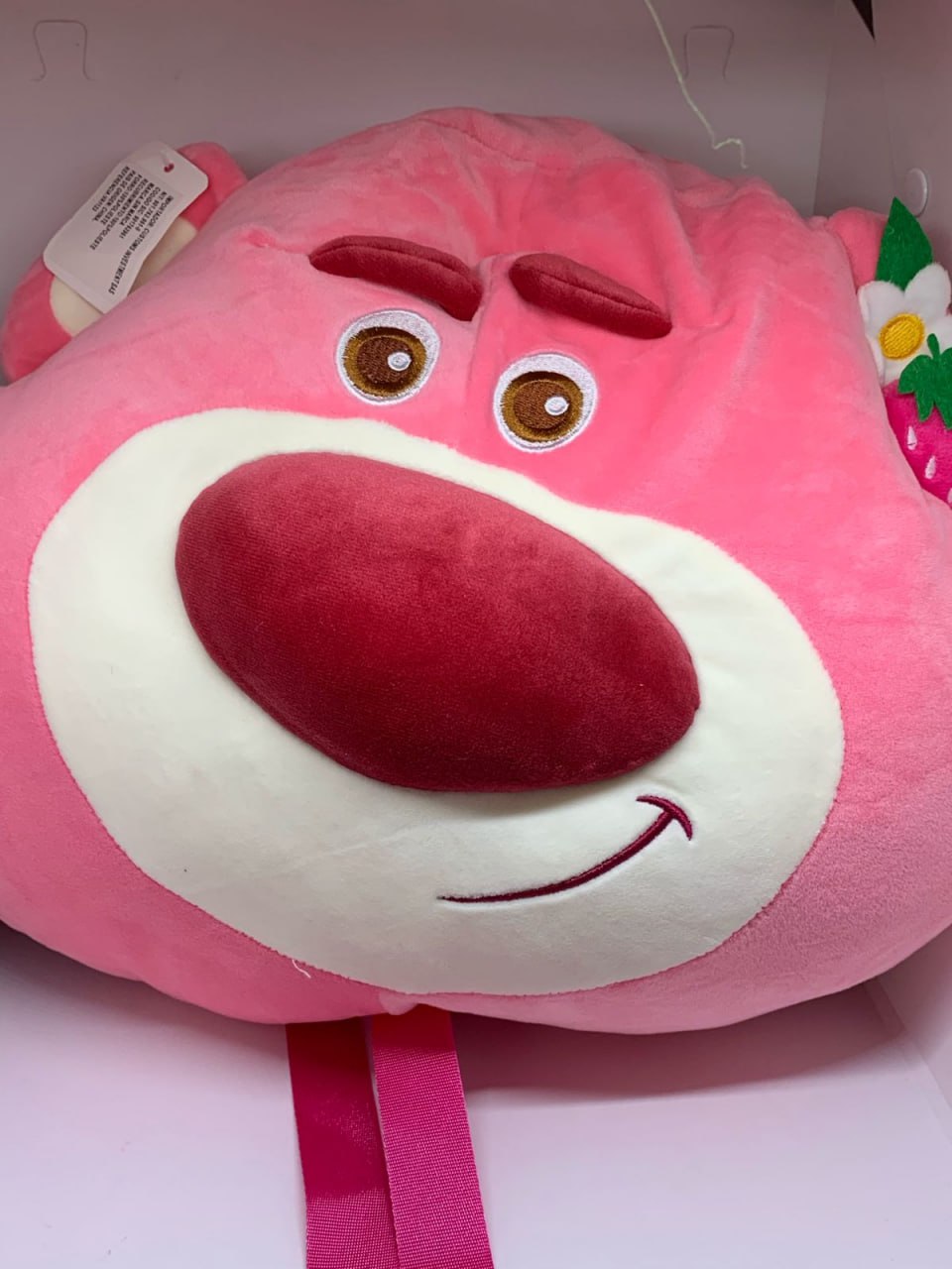 Miniatura 3 de Osito Cojín Cobija Lotso