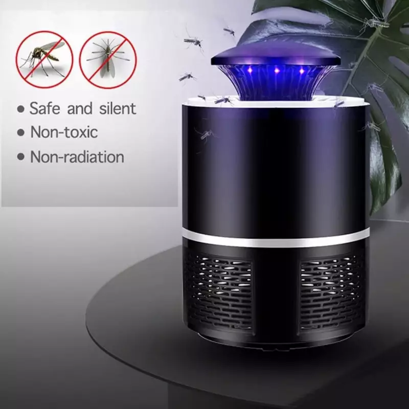 Miniatura 2 de Mata Mosquito Electrico Usb Lampara