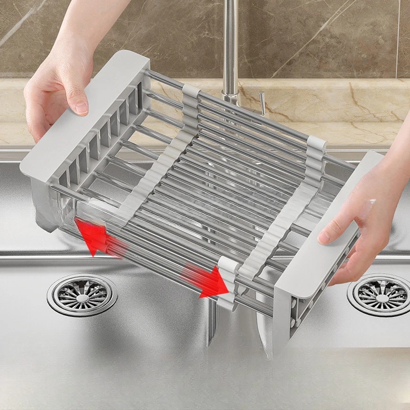Escurridor de platos metálico