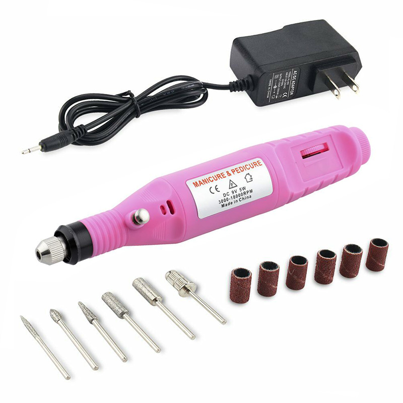 Miniatura 2 de Kit Pulidor De Uñas Electrico PT1