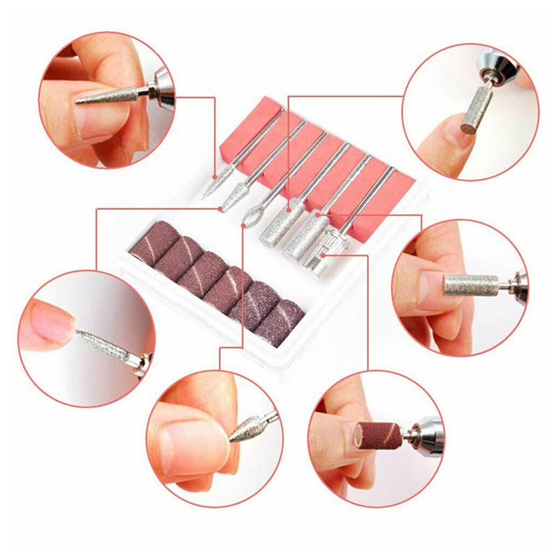 Miniatura 8 de Kit Pulidor De Uñas Electrico PT1