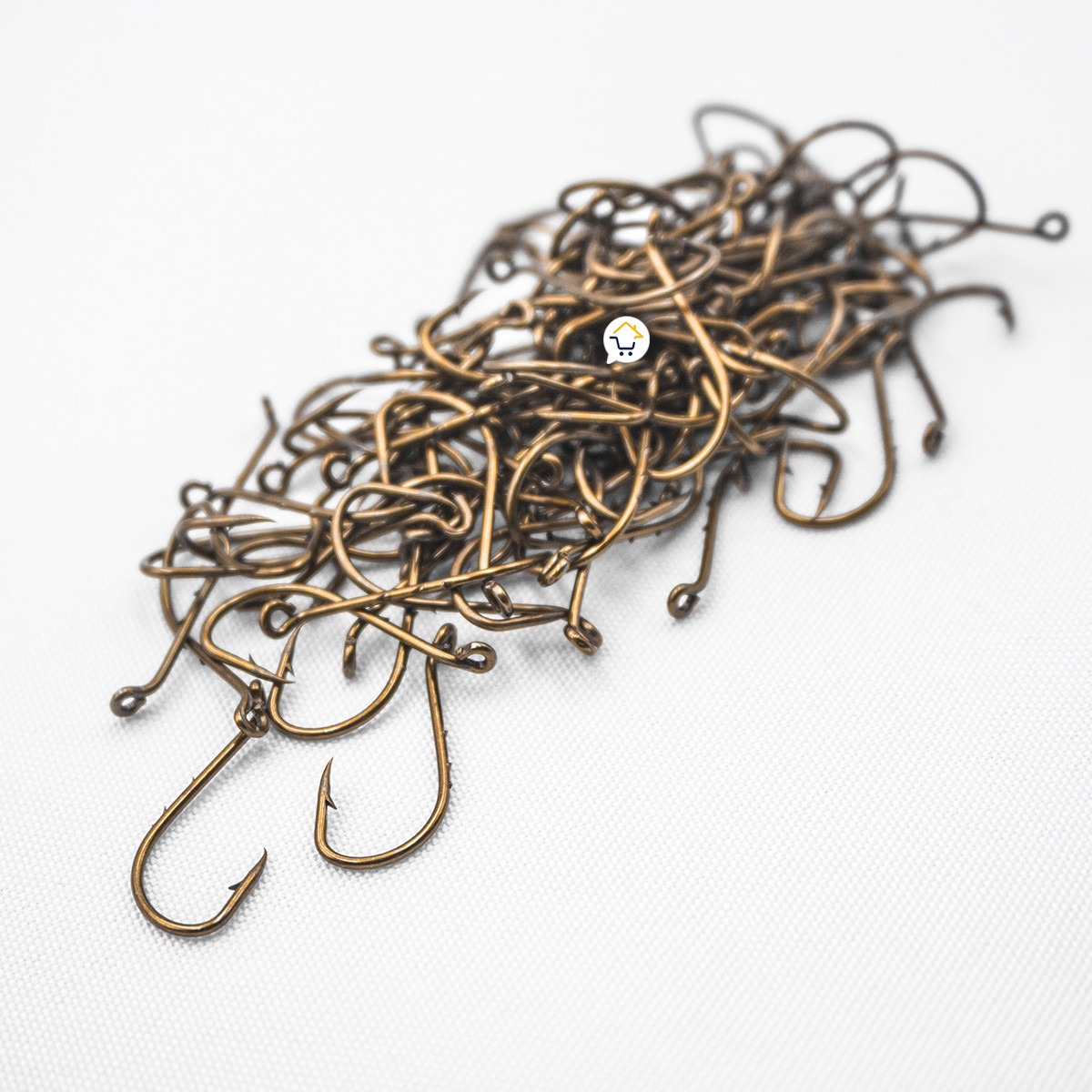 Miniatura 6 de Anzuelo Pesca Nro4 X100 Unidades DG8566