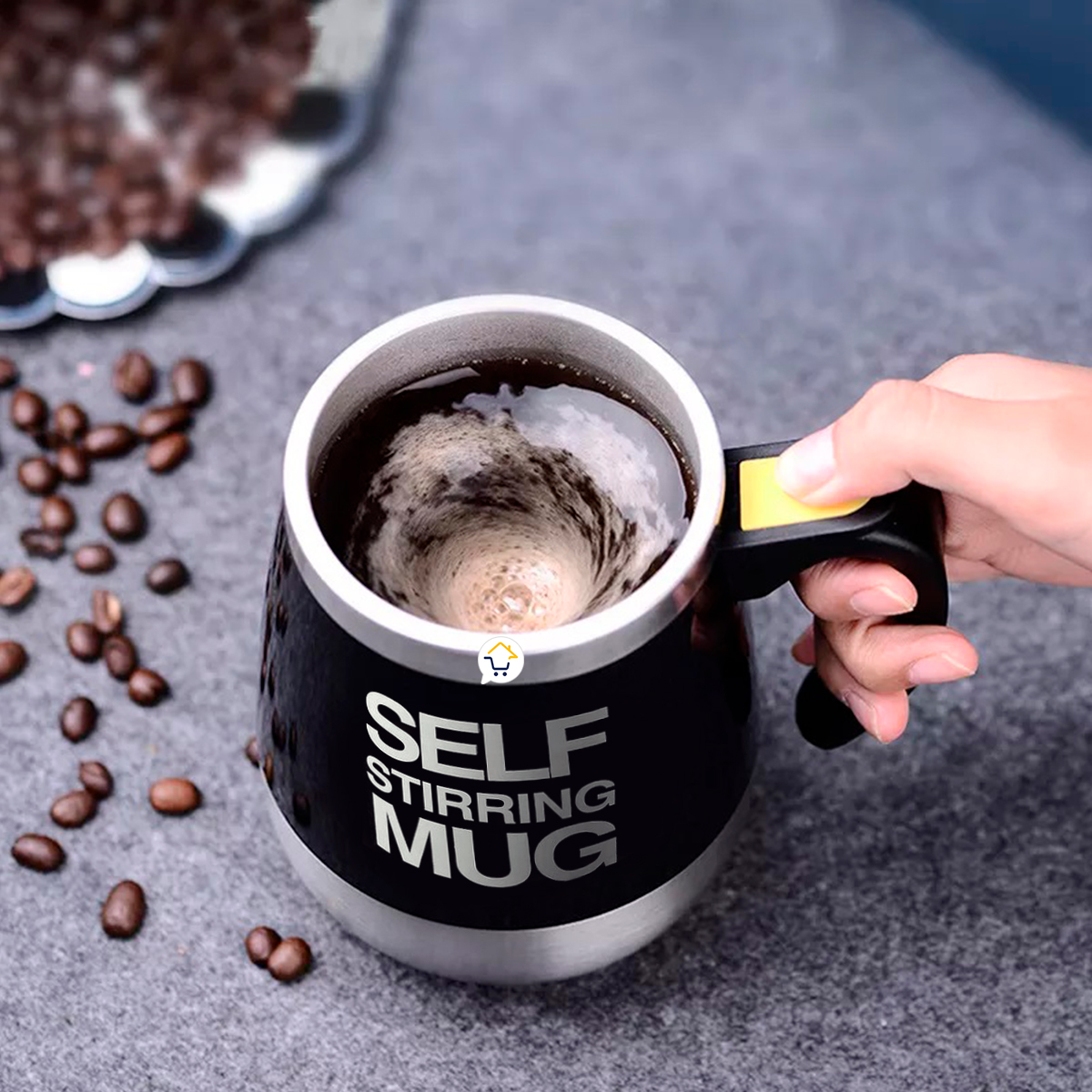 Miniatura 5 de Taza Mug Mezclador Electrico Vaso 9402