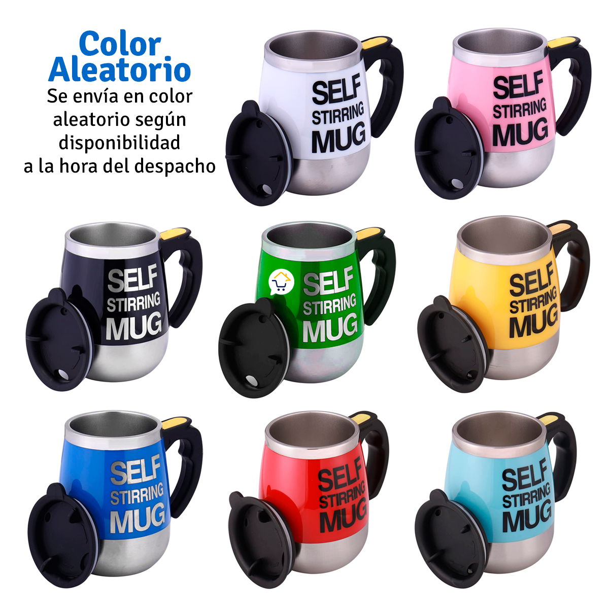 Miniatura 3 de Taza Mug Mezclador Electrico Vaso 9402
