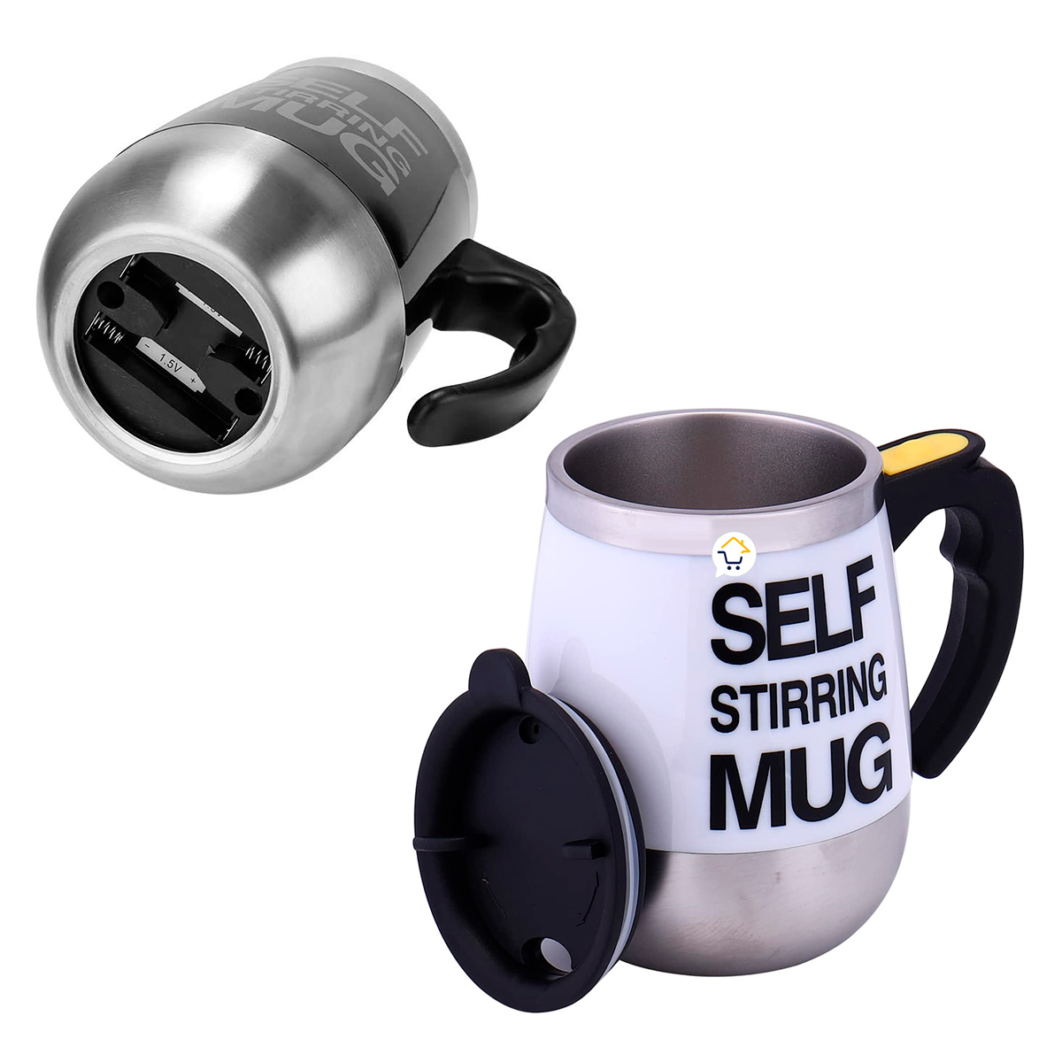 Miniatura 6 de Taza Mug Mezclador Electrico Vaso 9402