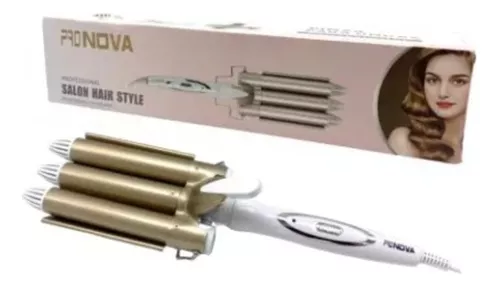 Rizador Ondulador 3 Tubos PRONOVA