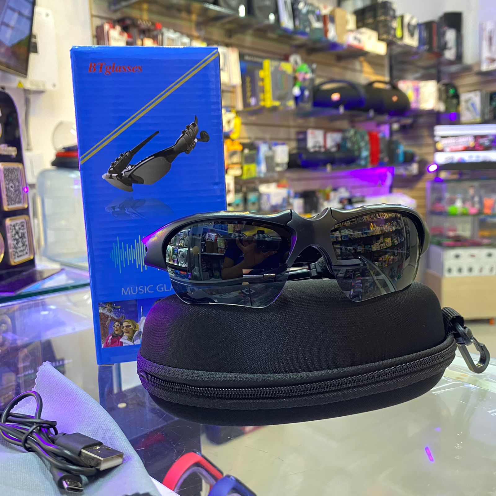 Miniatura 4 de Gafas De Sol Con Audifonos Inalambricos