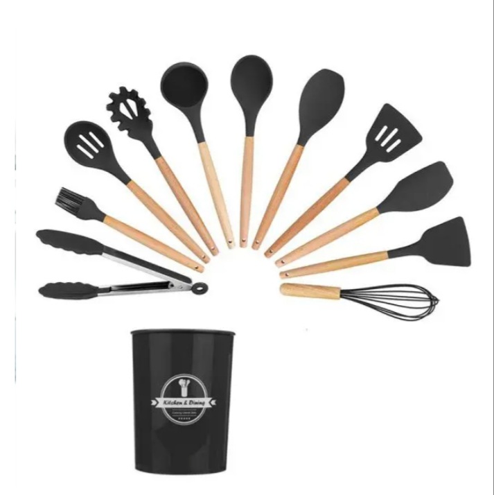 Miniatura 2 de SET DE CUCHARONES UTENCILIOS DE COCINA