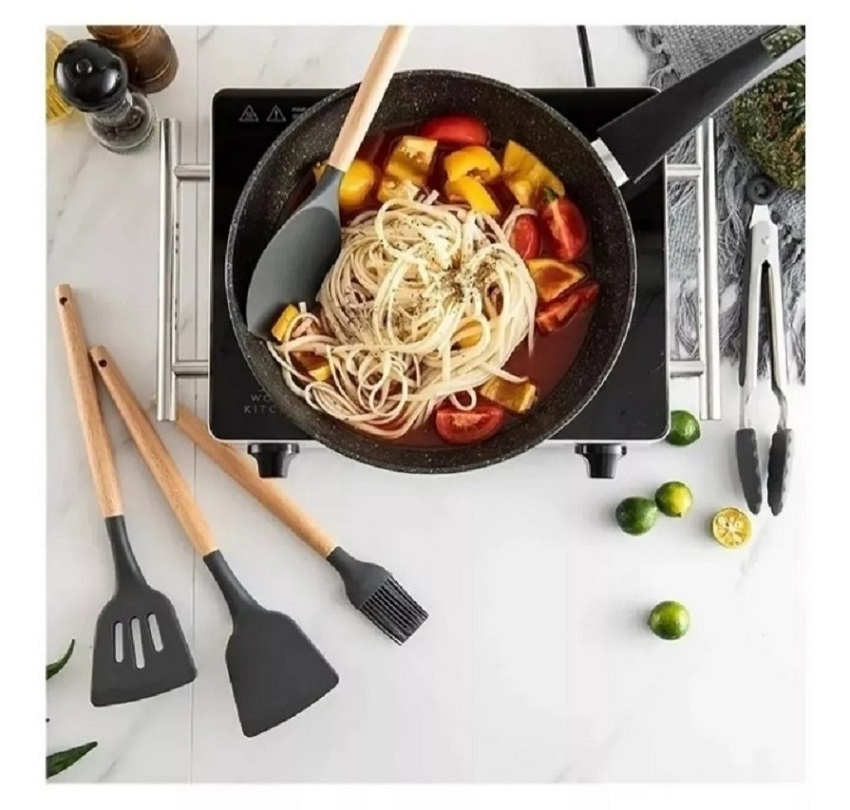 Miniatura 7 de SET DE CUCHARONES UTENCILIOS DE COCINA