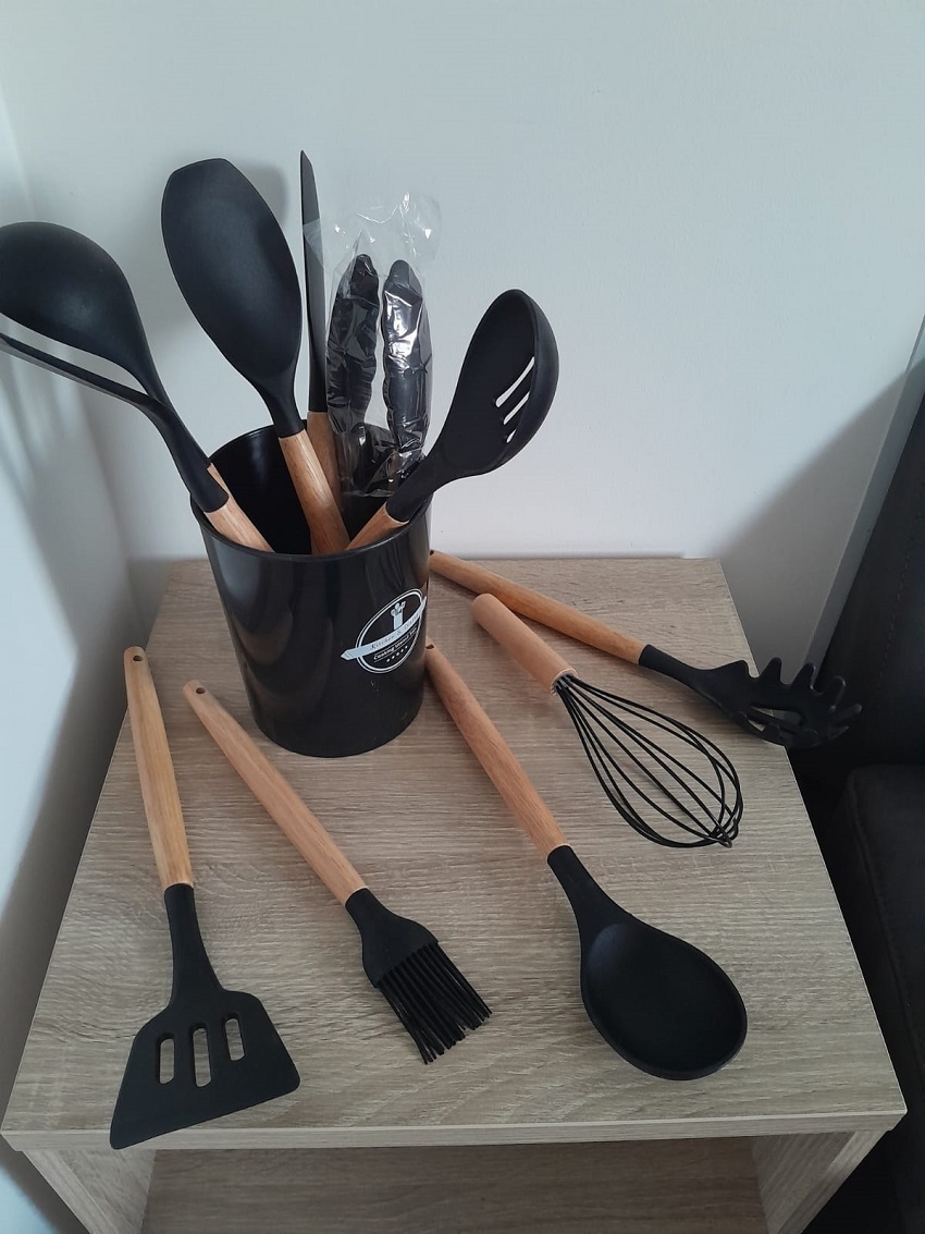 SET DE CUCHARONES UTENCILIOS DE COCINA