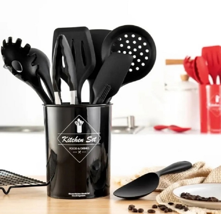 Miniatura 9 de SET DE CUCHARONES UTENCILIOS DE COCINA