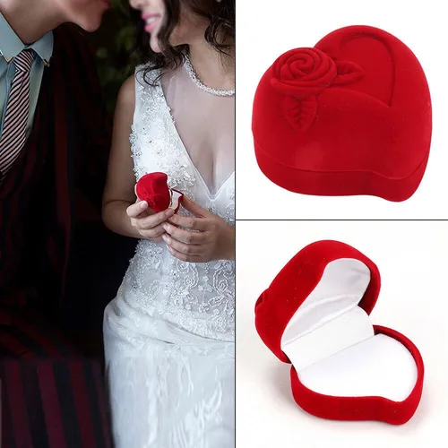 Caja Bisuteria Corazon DP