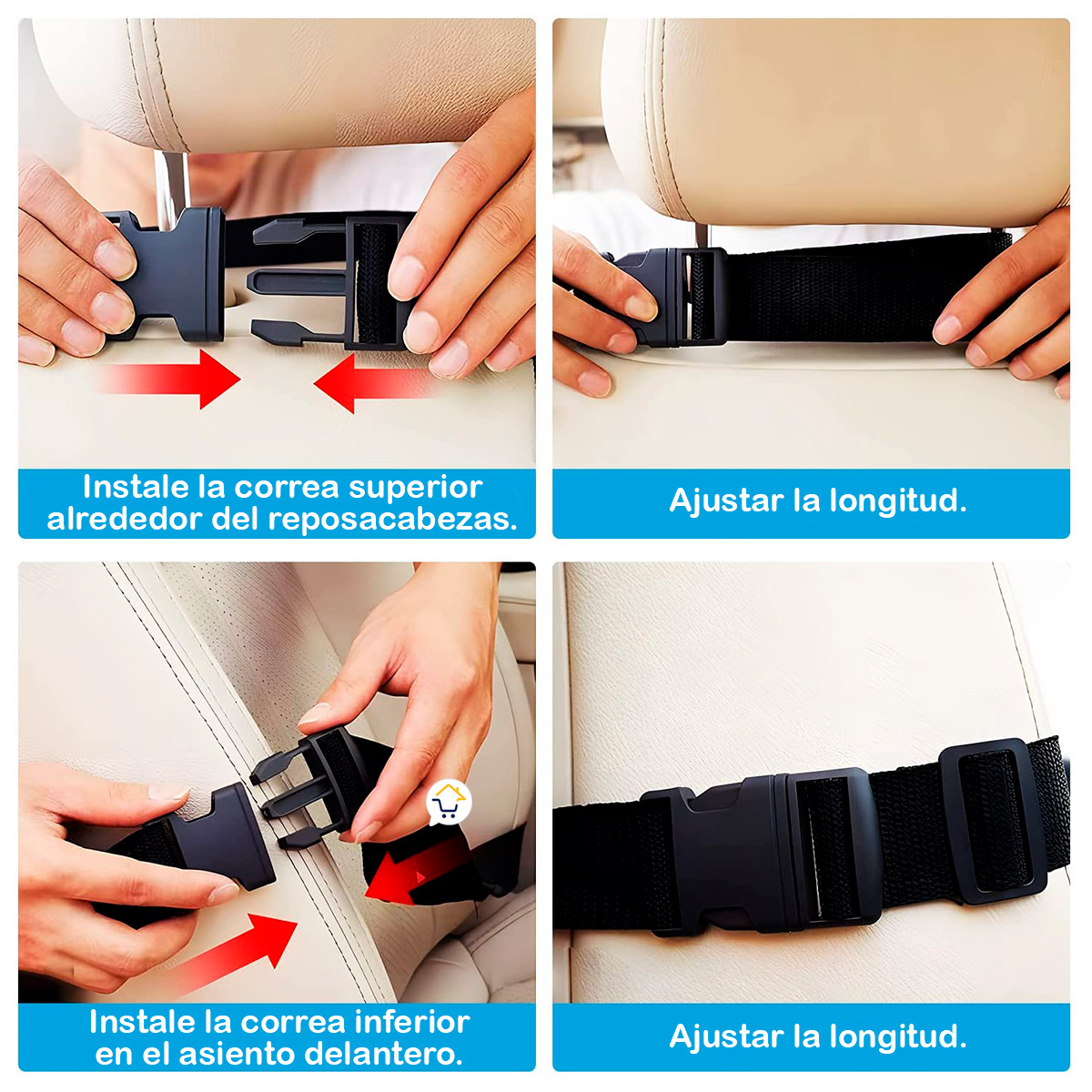 Miniatura 4 de Organizador Asiento Trasero 312007