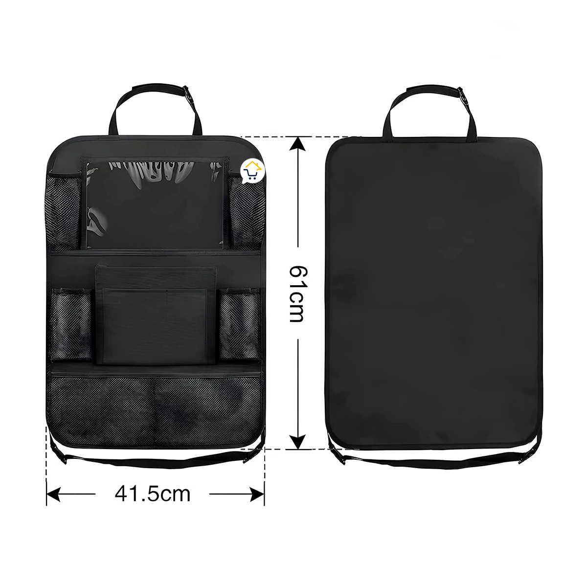 Miniatura 3 de Organizador Asiento Trasero 312007