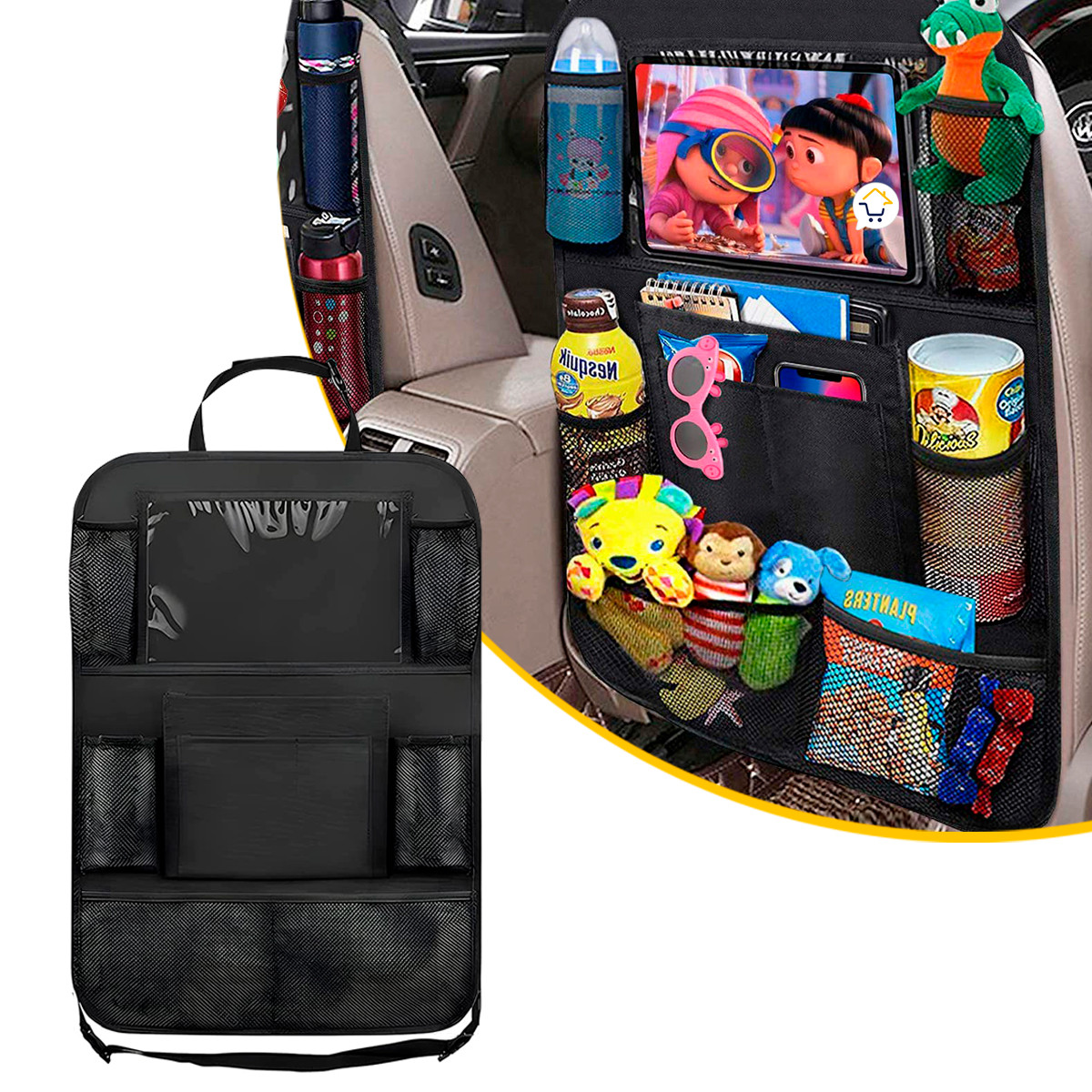 Miniatura 8 de Organizador Asiento Trasero 312007