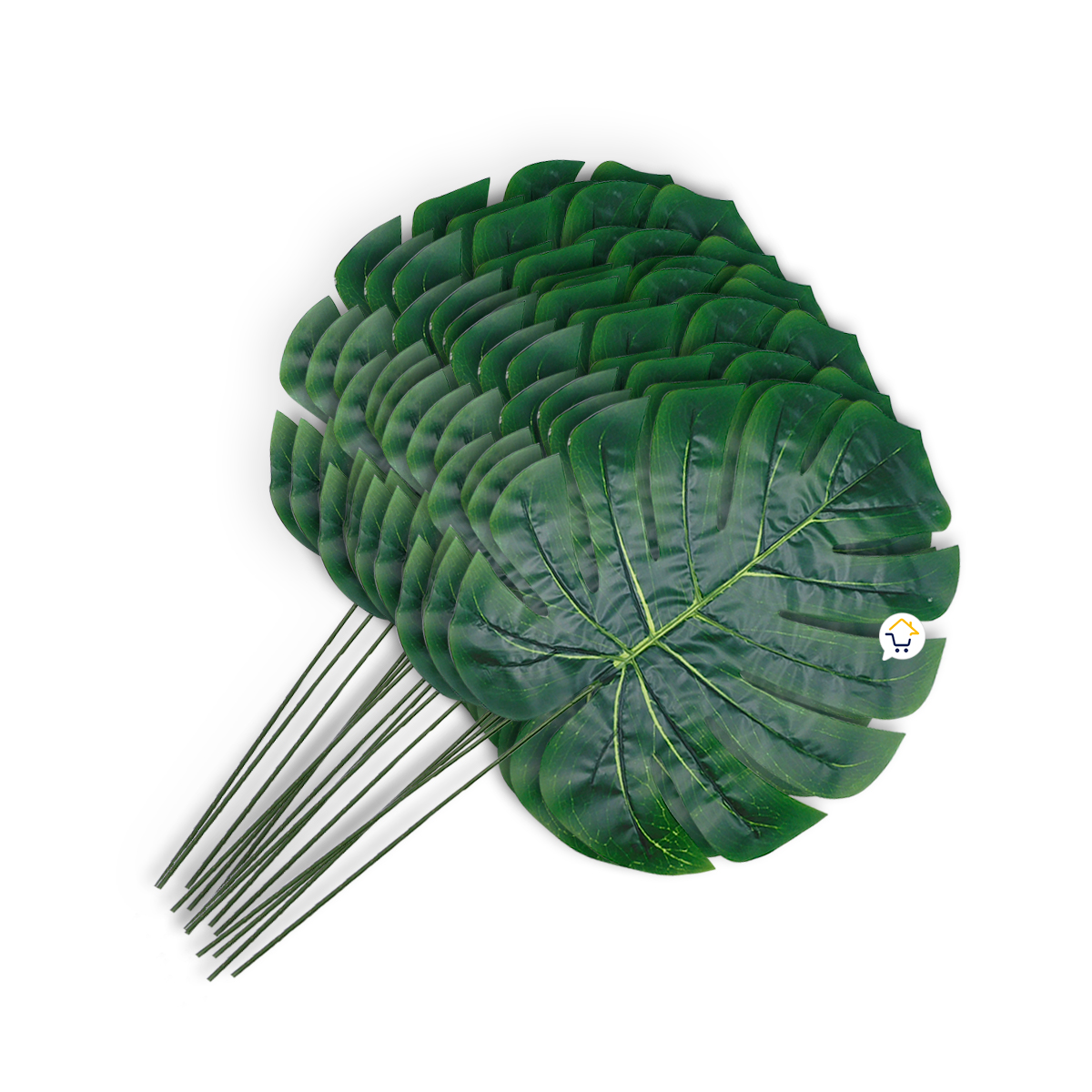 Miniatura 3 de Plantas Artificiales Hojas G X12 6290