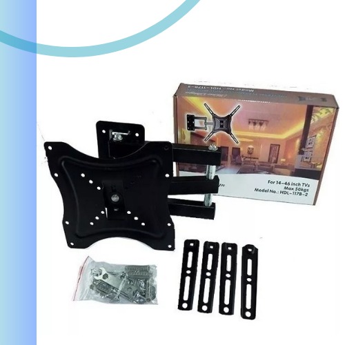Soporte Base Pared Tv 14" - 55" 117B-2