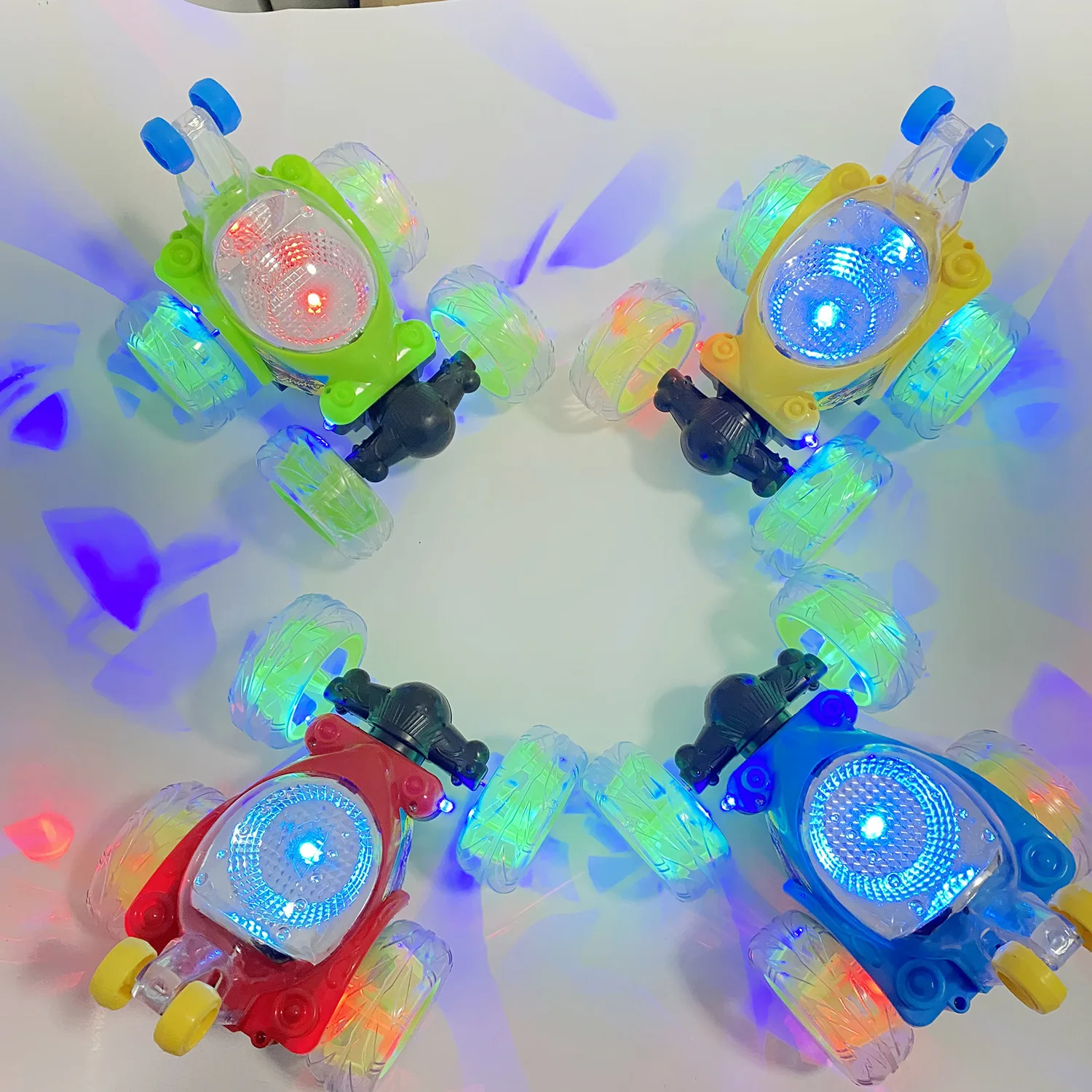 JUGUETE COCHE REMOTO 360 D