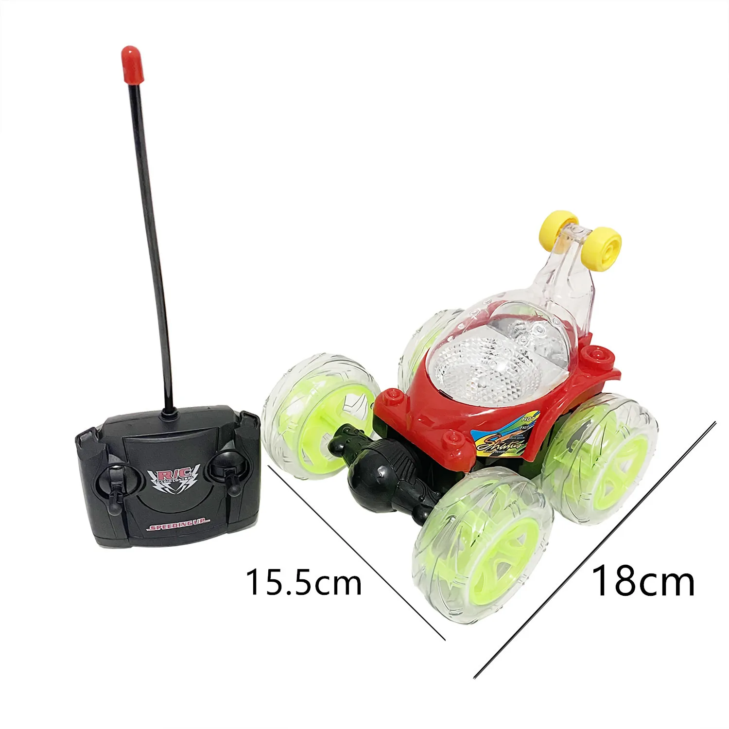 Miniatura 4 de JUGUETE COCHE REMOTO 360 D