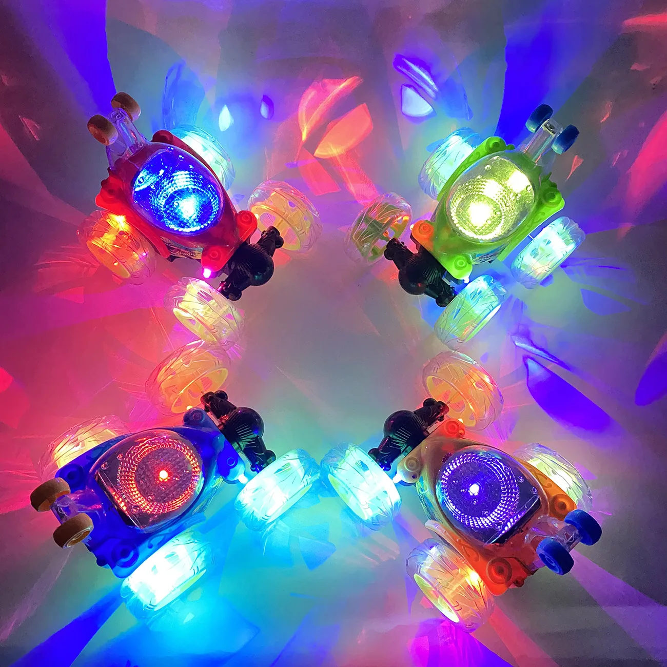 Miniatura 2 de JUGUETE COCHE REMOTO 360 D