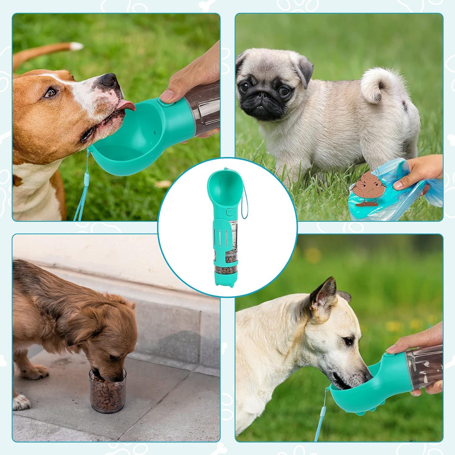 Miniatura 2 de BOTELLA DE MASCOTAS MULTIFUNCIONAL D