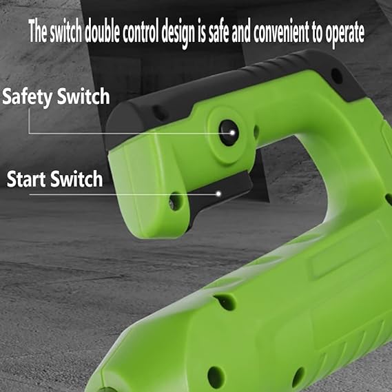 Miniatura 3 de Guadaña Portátil 24W Eléctrica Batería