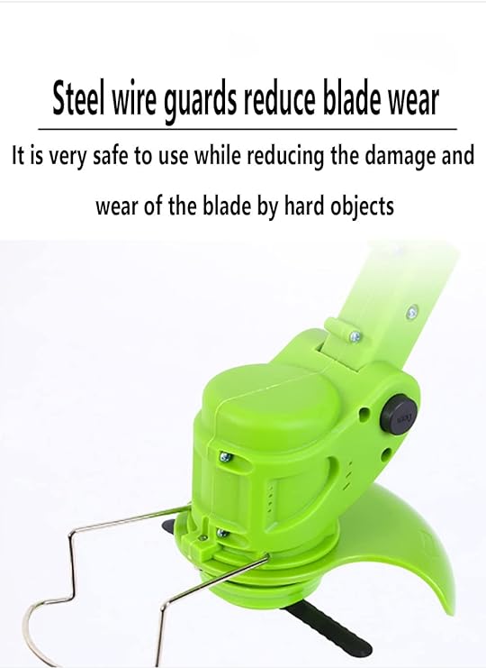 Miniatura 4 de Guadaña Portátil 24W Eléctrica Batería