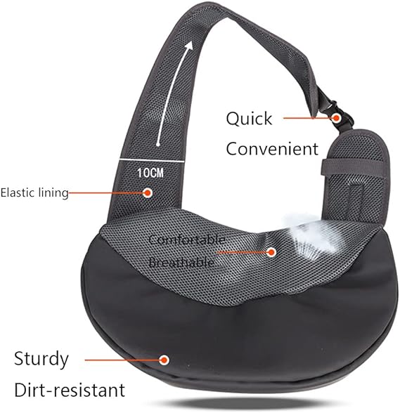 Mochila Cangurera Transportadora Mascota
