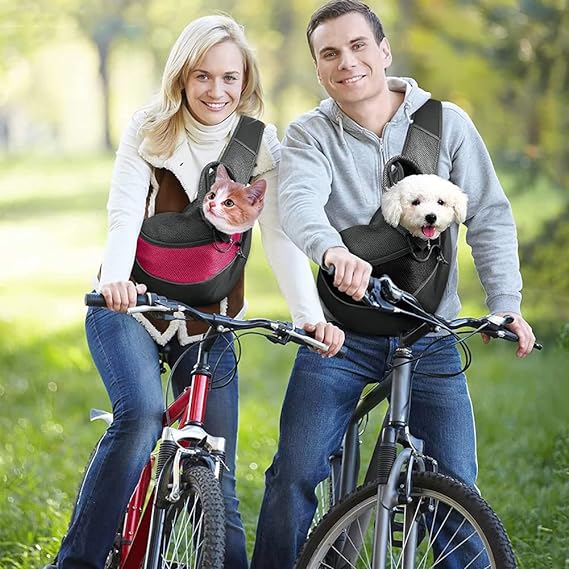 Miniatura 5 de Mochila Cangurera Transportadora Mascota