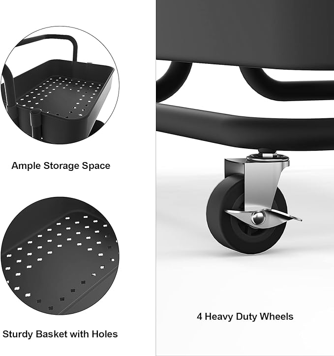 Miniatura 2 de Estante Organizador Multiusos 3 Niveles.