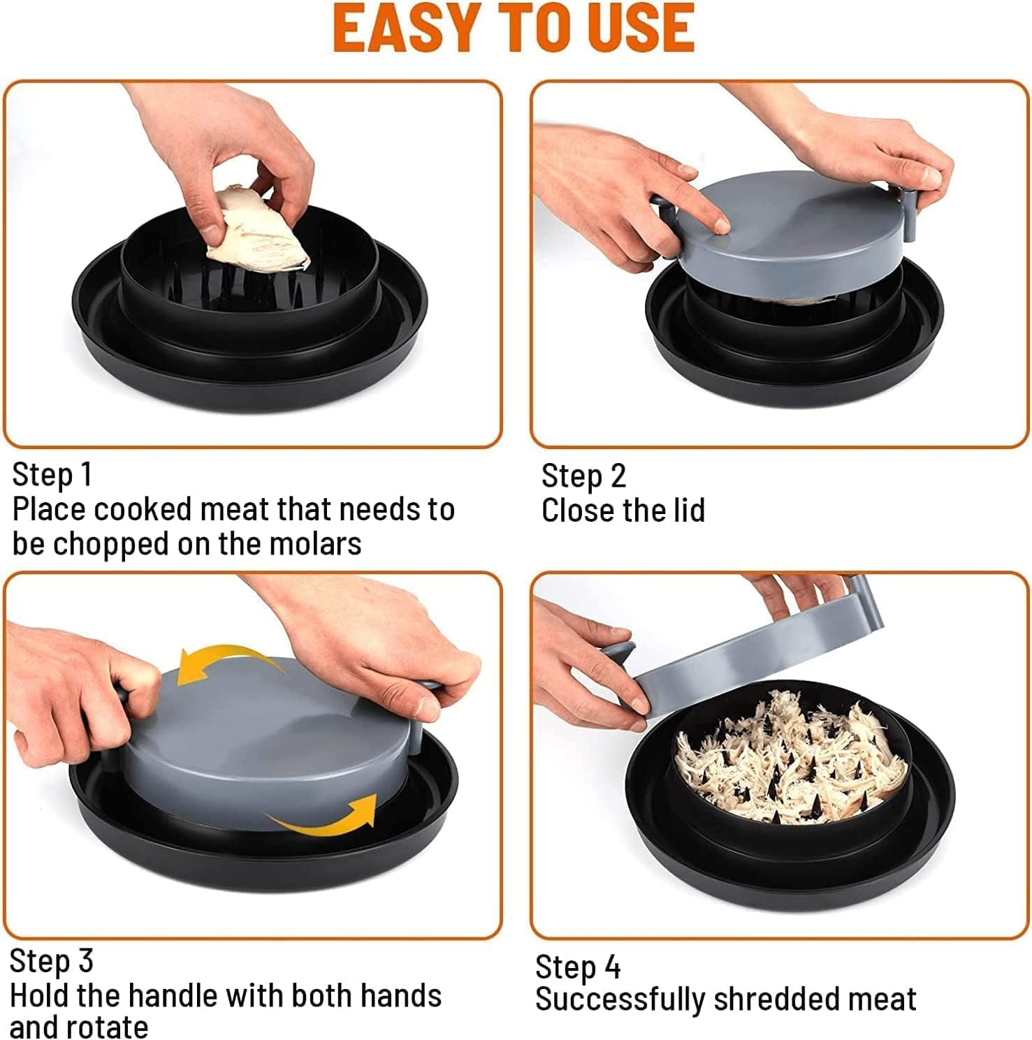 Miniatura 3 de Trituradora De Pollo, Pica Pollo