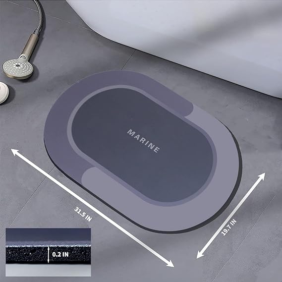 Miniatura 4 de Tapete Super Absorbente Pies