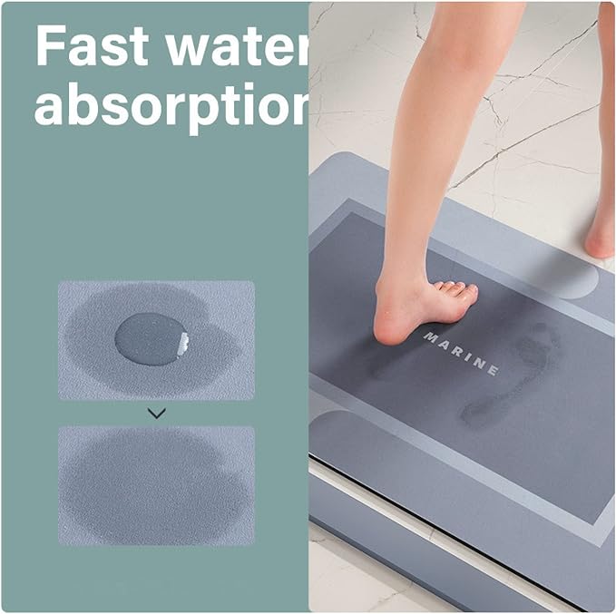 Tapete Super Absorbente Pies