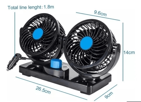 Miniatura 3 de Ventilador Para El Coche