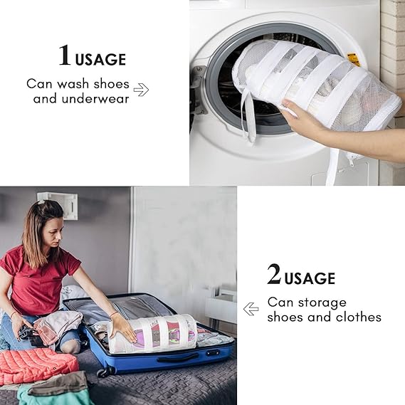 Miniatura 4 de Funda De Malla Para La Lavadora X2