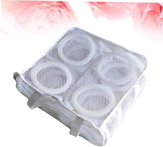 Miniatura 3 de Funda Malla Lavadora Cuidado Zapatos X2