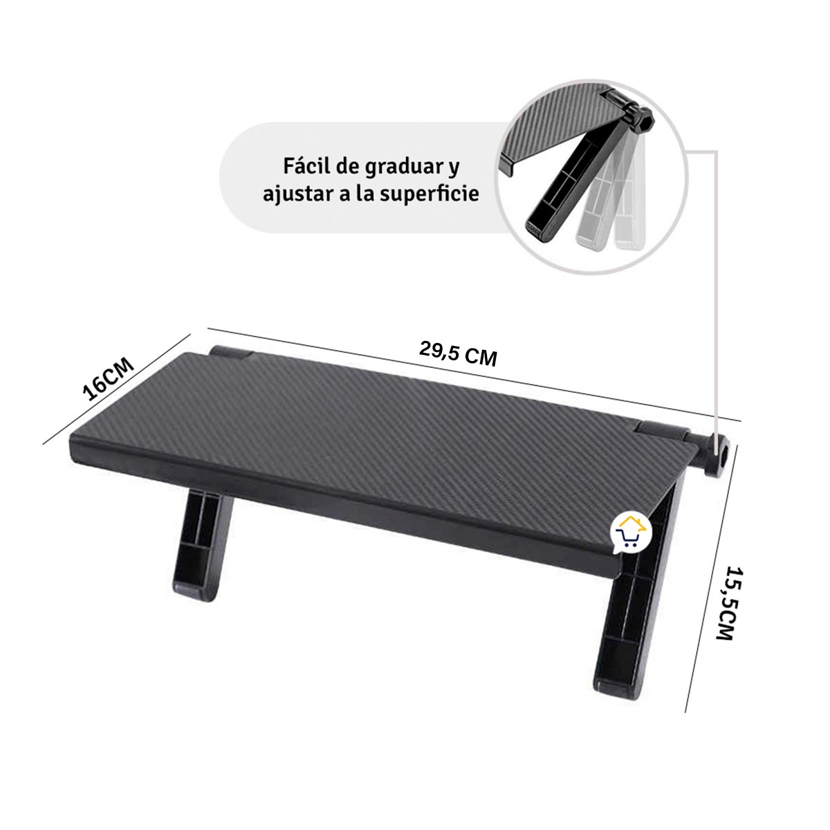 Miniatura 6 de Soporte Tv Mesa Repisa Modem 22029