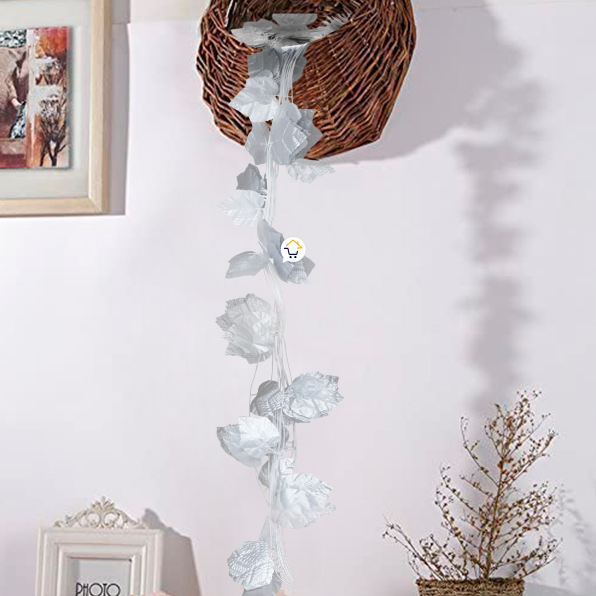 Enredadera Decorativa X12 Metalica HG04