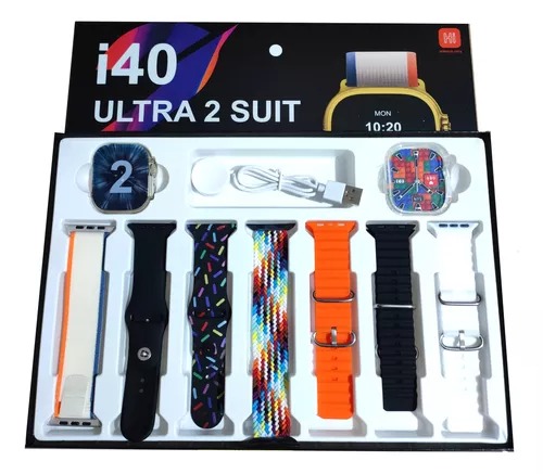 RELOJ I40 ULTRA 2 SUIT
