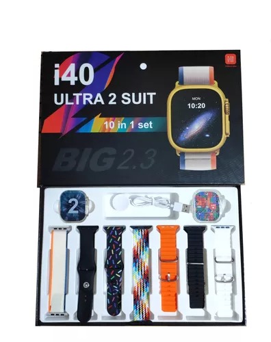 Miniatura 3 de RELOJ I40 ULTRA 2 SUIT