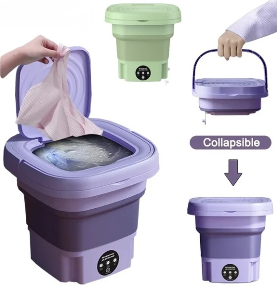 MINI LAVADORA 9 litros