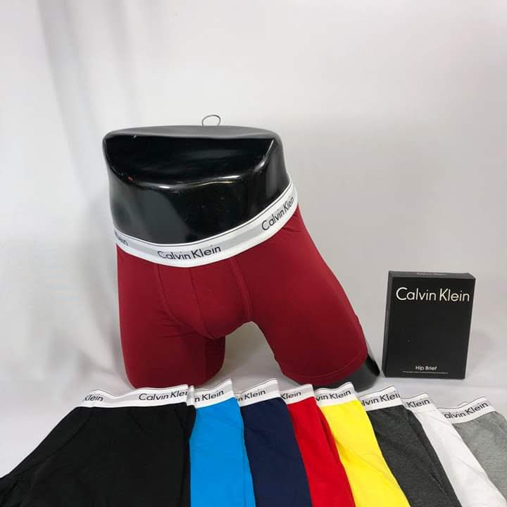 COMBO 3 BOXER CK + 3 PARES DE MEDIAS