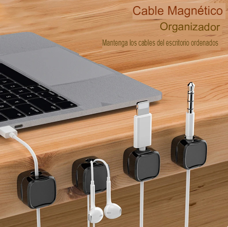 Miniatura 3 de Organizador de Cables Magnetico x6