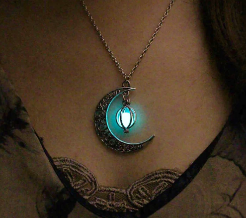 Collar Luna resplandeciente